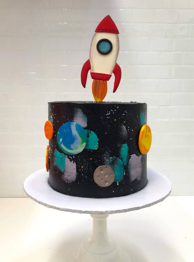 Blast Off Cake - Sweet E's Bake Shop