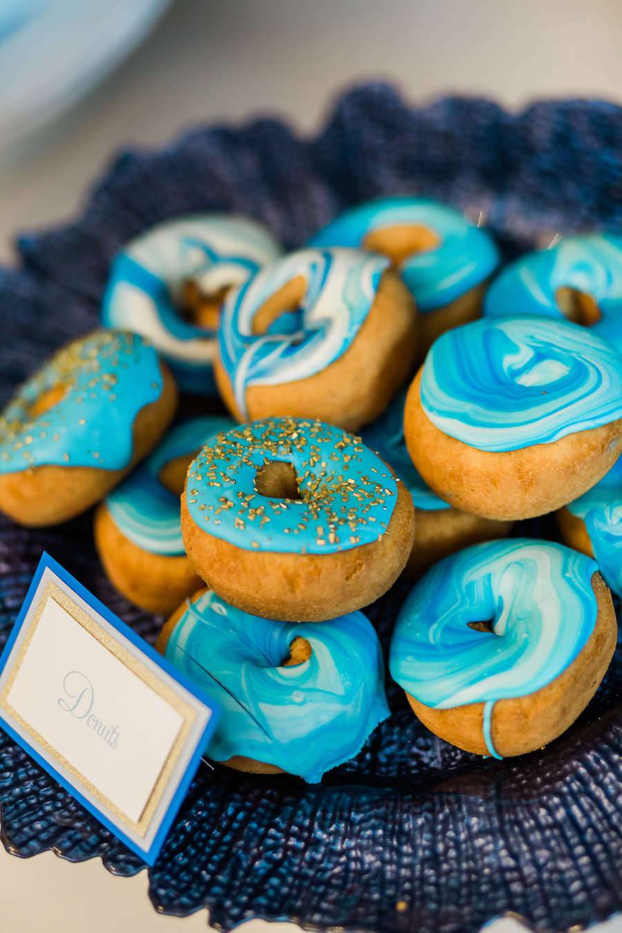 Blue Marble Donuts - Sweet E's Bake Shop
