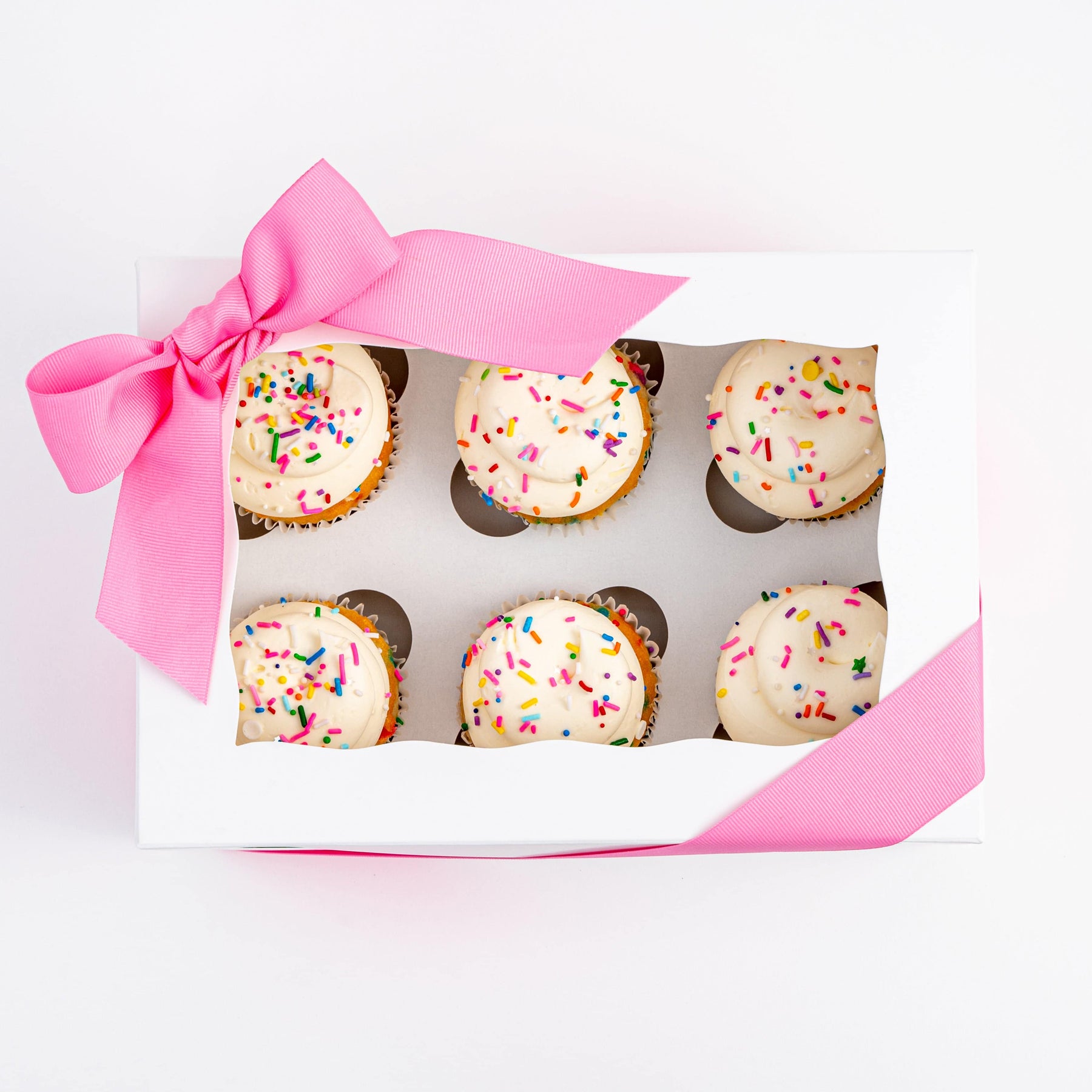 Mini Cupcakes  Los Angeles Cupcake Box