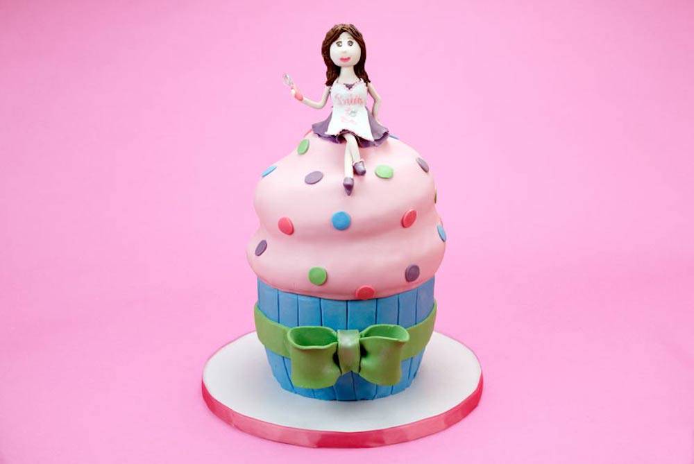 Bride to Be Cupcake Cake - Sweet E's Bake Shop