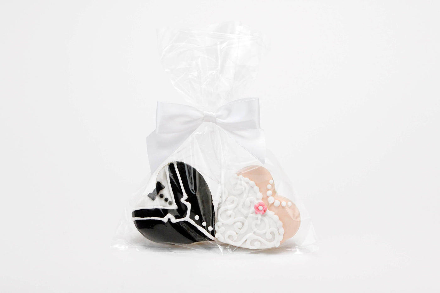 Brides & Groom Mini Cookies - Sweet E's Bake Shop