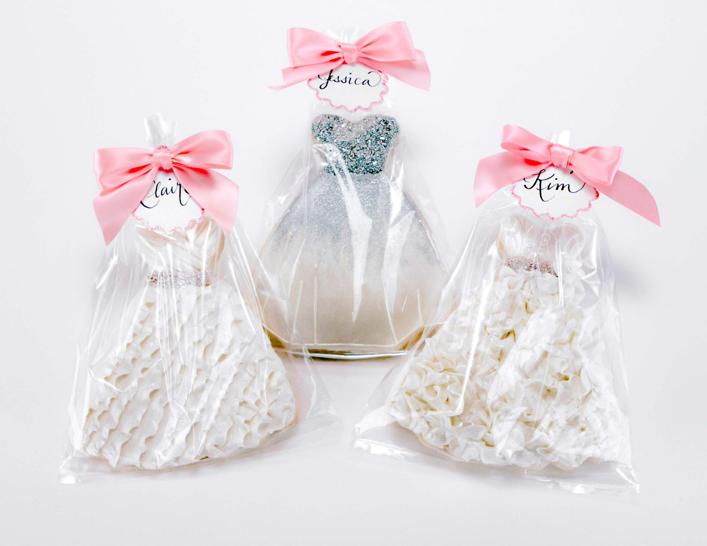 Bridesmaid Cookie Favors - Sweet E's Bake Shop