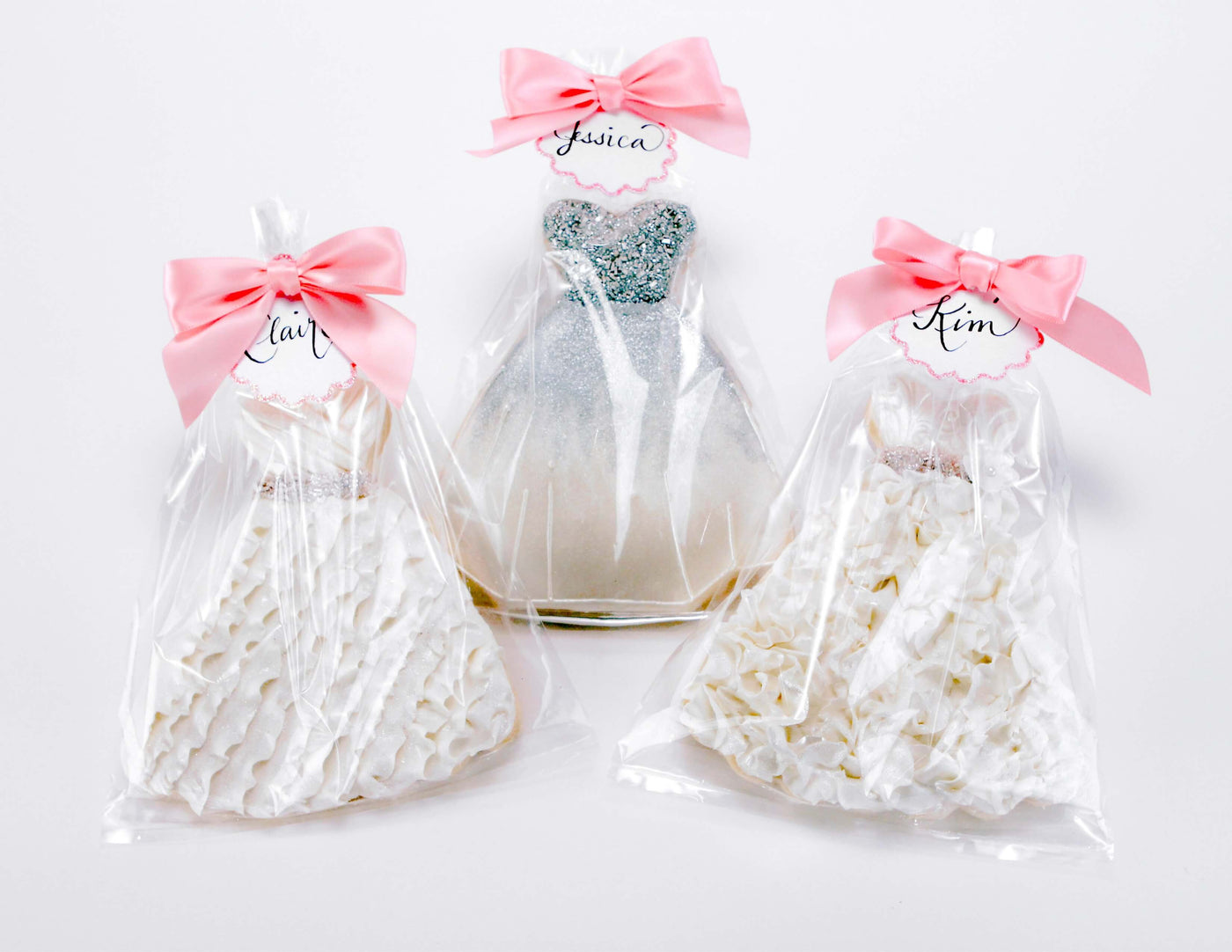 Bridesmaid Cookie Favors - Sweet E's Bake Shop