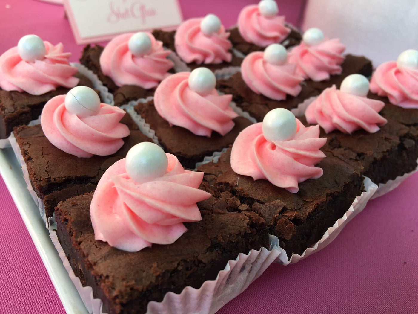 Brownie Bites - Sweet E's Bake Shop