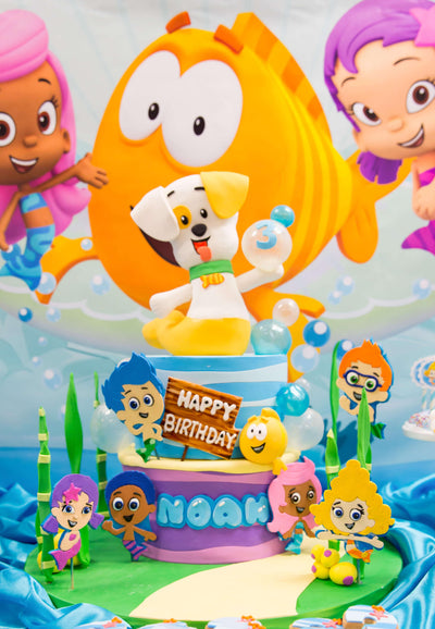 Bubble Guppies Cake - Sweet E's Bake Shop