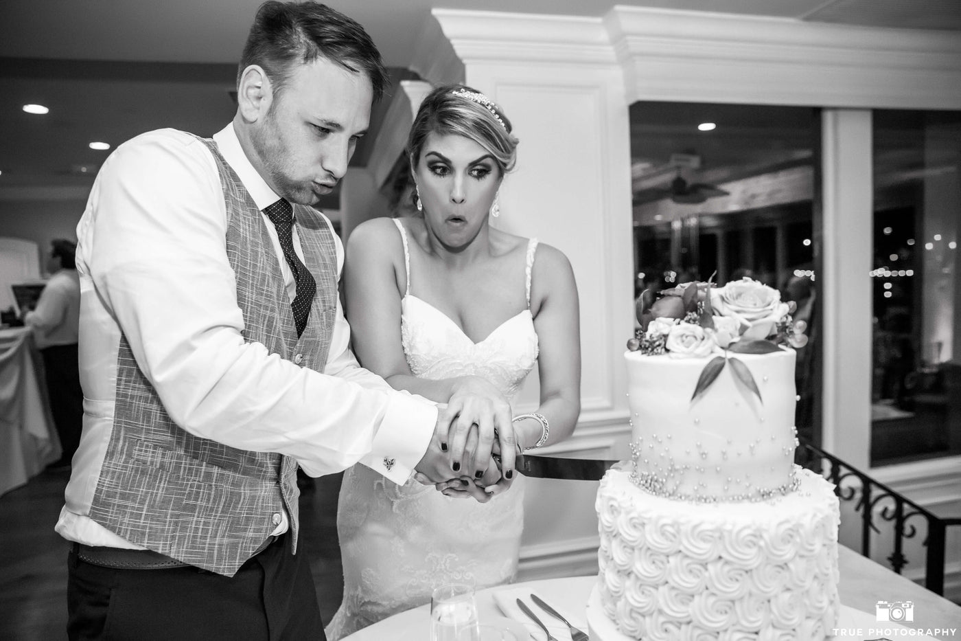 Buttercream Wedding Cake - Sweet E's Bake Shop