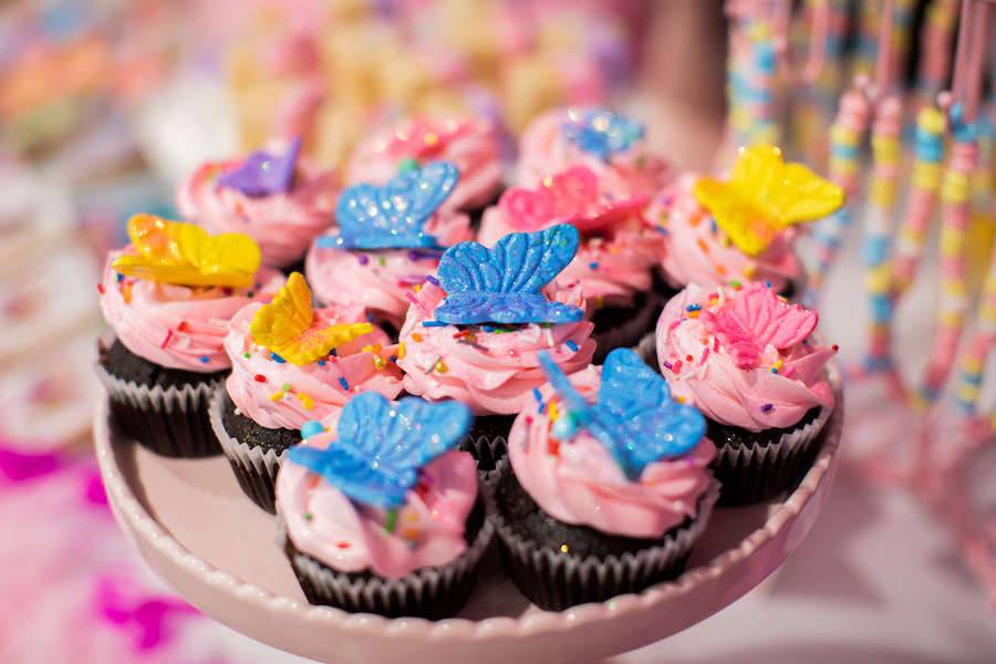 Butterfly Cupcakes - Sweet E's Bake Shop