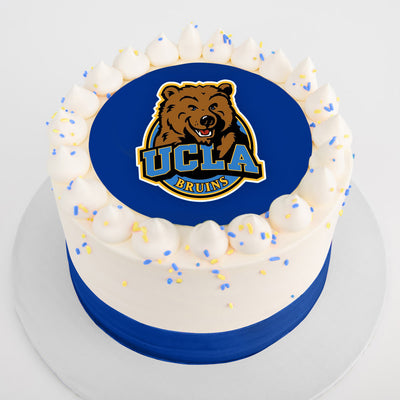 UCLA Logo Cake - Sweet E's Bake Shop