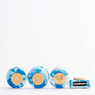 Hanukkah Oreo Gift Box | 6 Pack - Sweet E's Bake Shop