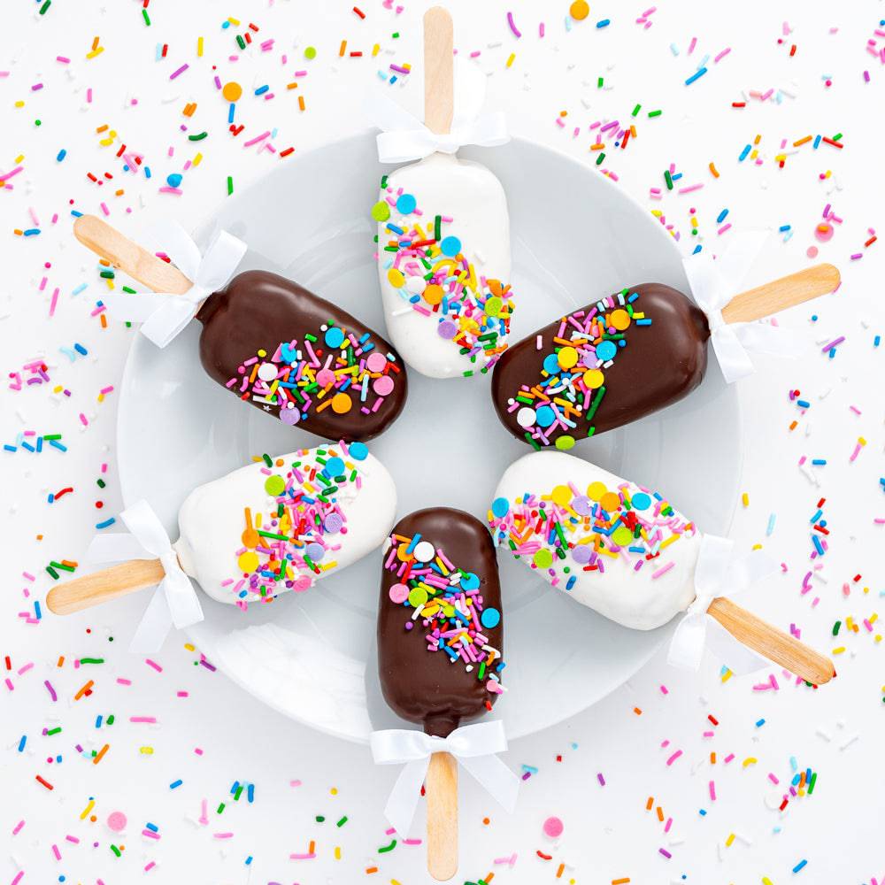 Birthday Confetti Cakesicles - Sweet E's Bake Shop