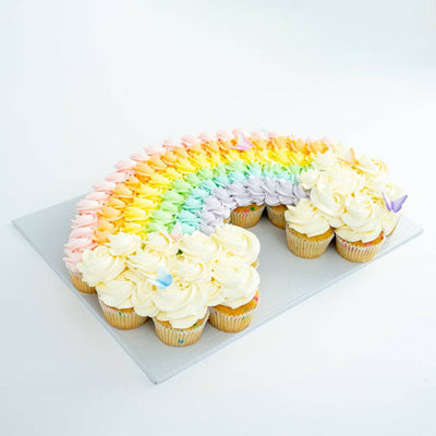 Magical Rainbow Cupcake Cake - Sweet E's Bake Shop