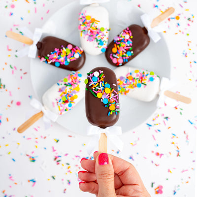 Birthday Confetti Cakesicles - Sweet E's Bake Shop