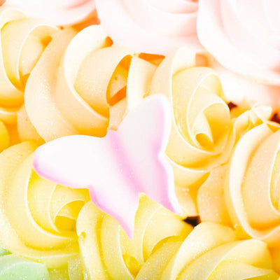 Magical Rainbow Cupcake Cake - Sweet E's Bake Shop