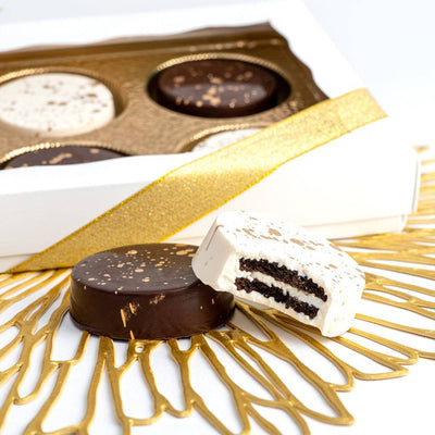 Golden Oreos - Sweet E's Bake Shop