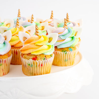 Magical Unicorn Cupcakes - Sweet E's Bake Shop