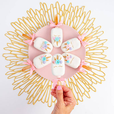 Magical Unicorn Cakesicles - Sweet E's Bake Shop