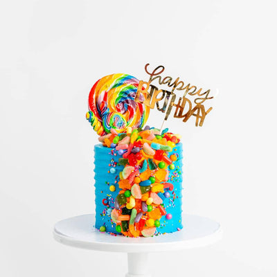 Candy Dream Cake | Choose Your Color - Sweet E's Bake Shop
