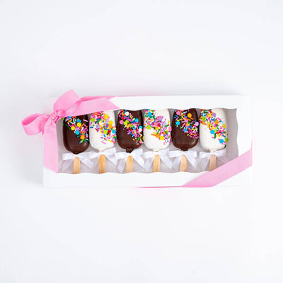 Birthday Confetti Cakesicles - Sweet E's Bake Shop