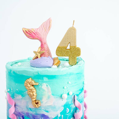 Mermaid Fantasy Cake - Sweet E's Bake Shop