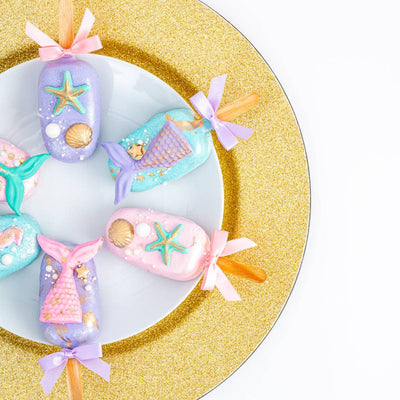 Mermaid Fantasy Cakesicles - Sweet E's Bake Shop