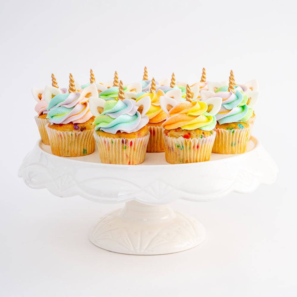 Magical Unicorn Cupcakes - Sweet E's Bake Shop