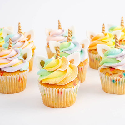 Magical Unicorn Cupcakes - Sweet E's Bake Shop