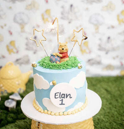 Star Wand | Big Golden Sparkler - Sweet E's Bake Shop - Tops Malibu