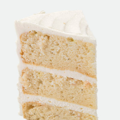 Vanilla Bean Cake Flavor - Sweet E's Bake Shop - The Bakery