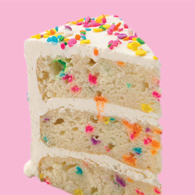 Vanilla Confetti Cake Flavor - Sweet E's Bake Shop - The Bakery