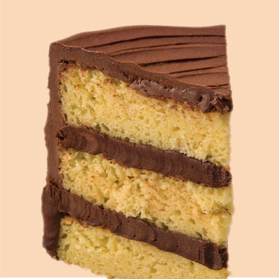 Vanilla Milk Chocolate Cake Flavor - Sweet E's Bake Shop - The Bakery