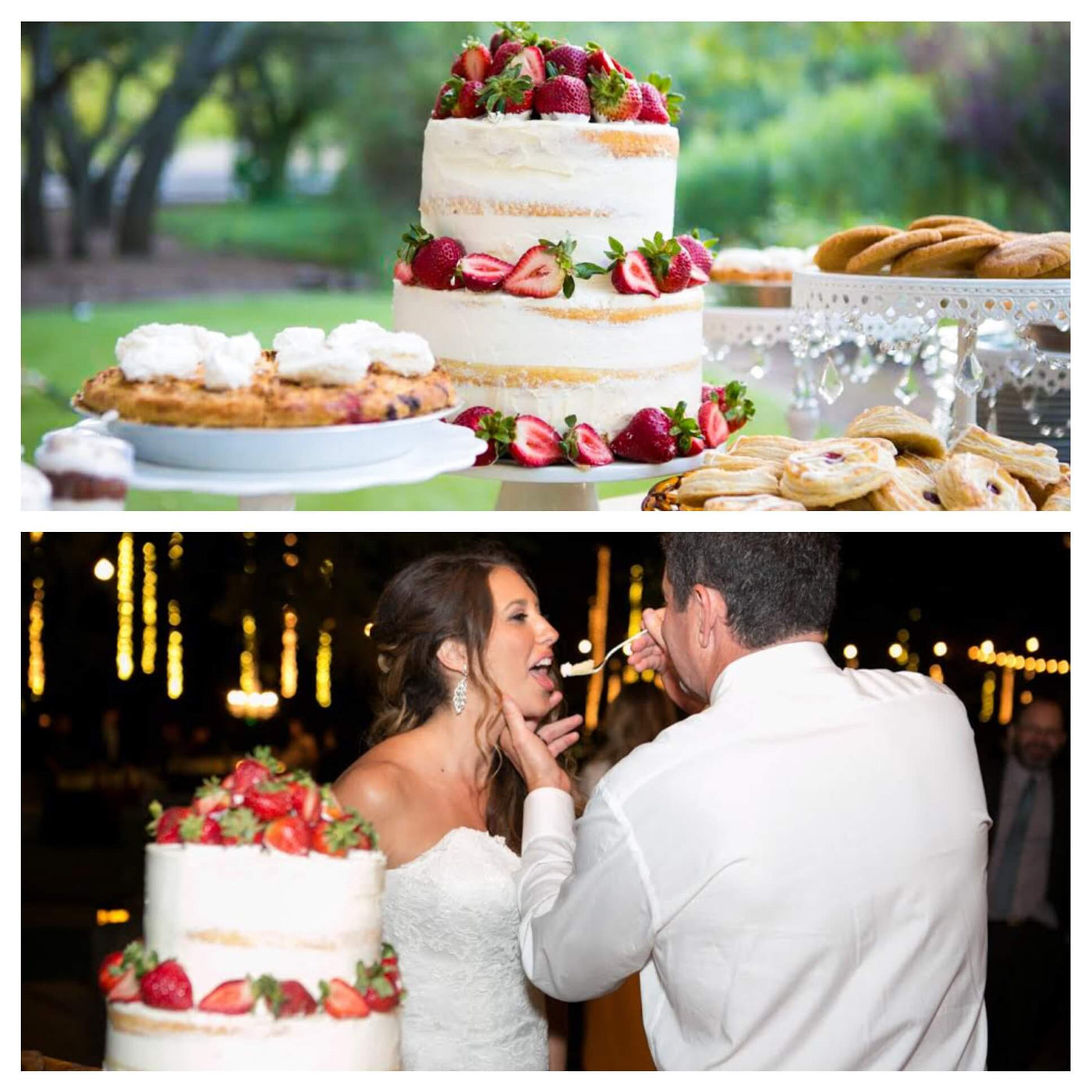 Calamigos Ranch Rustic Wedding Table - Sweet E's Bake Shop