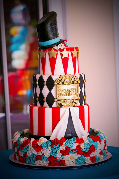 Carnival Cake - Sweet E's Bake Shop