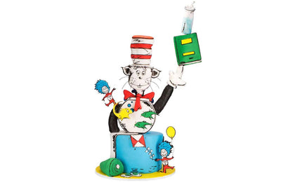 Cat In the Hat Cake - Sweet E's Bake Shop