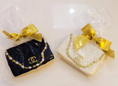 Chanel Handbag Cookies - Sweet E's Bake Shop