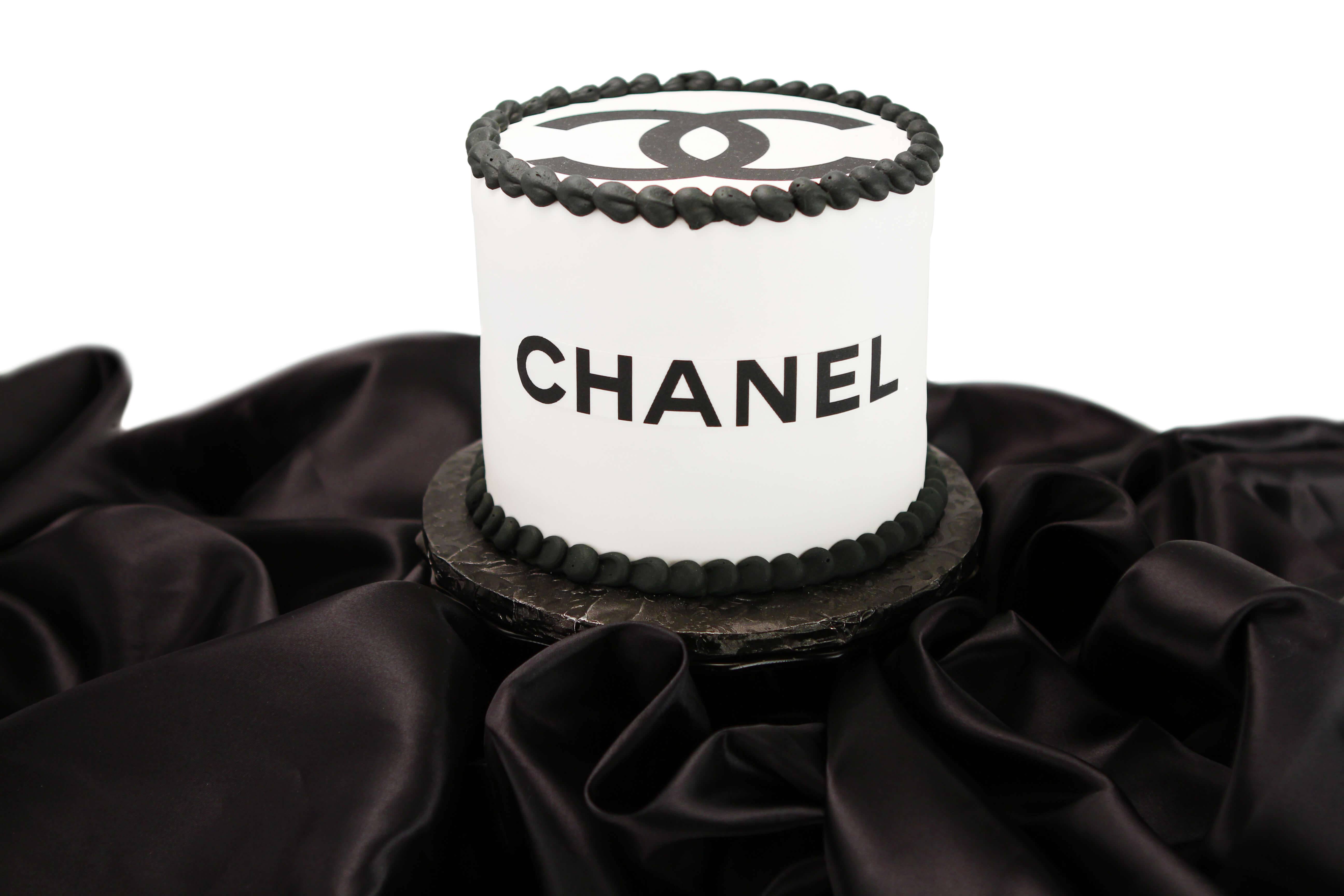 Chanel Logo Cake