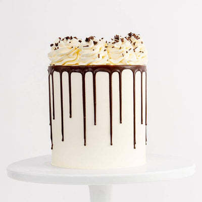 GLUTEN FREE Chocolate Drip Cake - Sweet E's Bake Shop