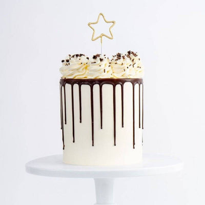 Chocolate Drip Cake - Sweet E's Bake Shop