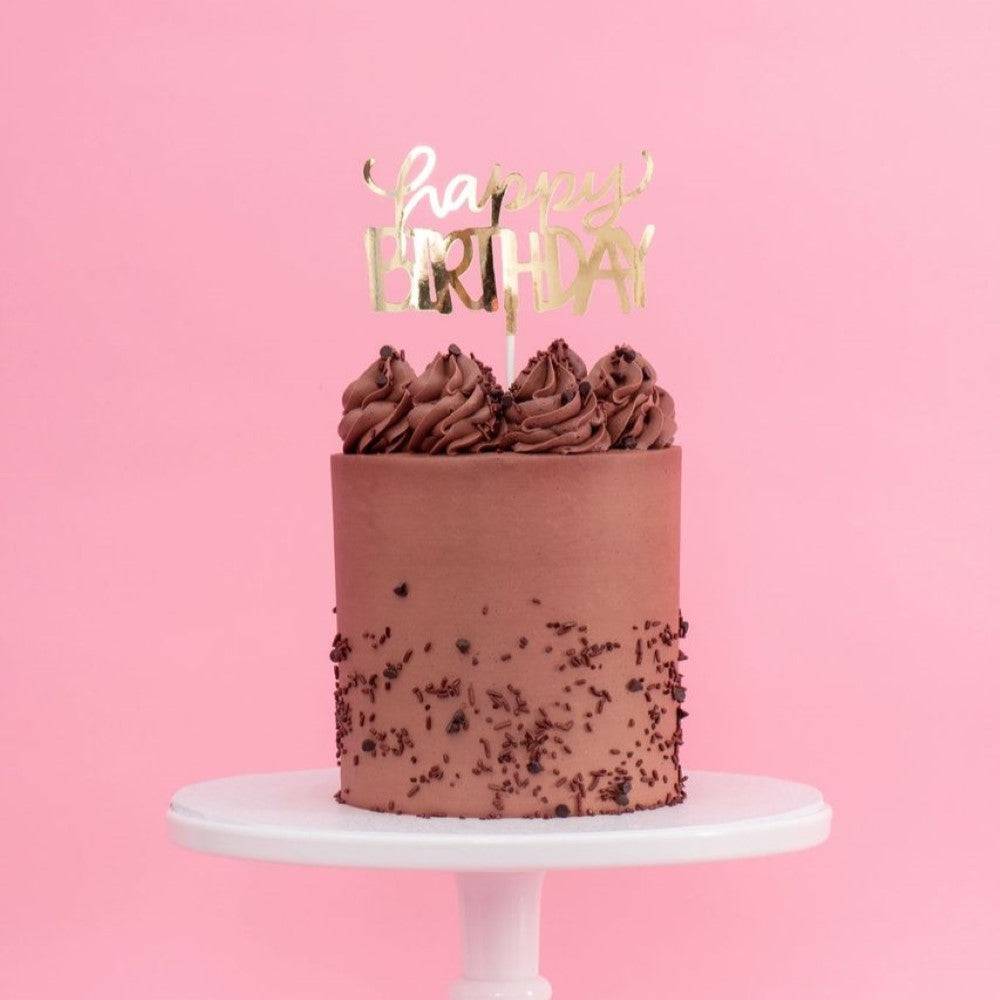 Chocolate Lover's Cake - Sweet E's Bake Shop