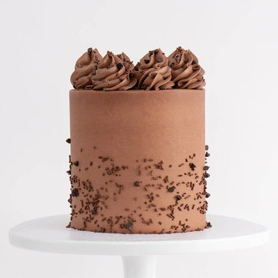 VEGAN Chocolate Lover's Cake - Sweet E's Bake Shop
