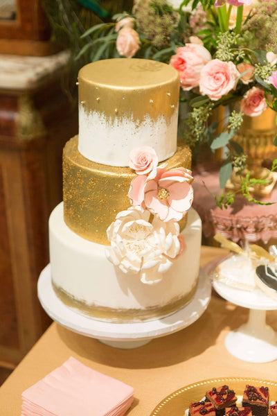 Claire Pettibone Wedding Cake - Sweet E's Bake Shop