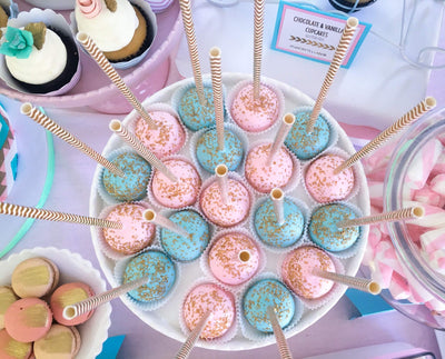 Coachella Cake Pops - Sweet E's Bake Shop