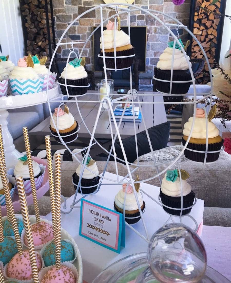 Coachella Cupcakes 1 - Sweet E's Bake Shop