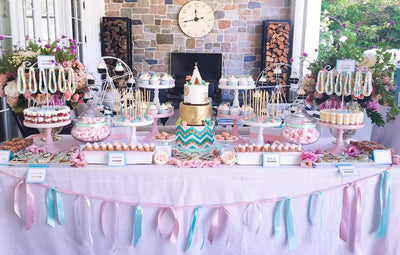 Coachella Dessert Table - Sweet E's Bake Shop