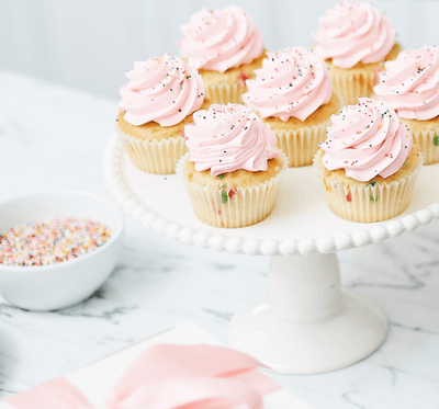 Confetti Cupcakes - Sweet E's Bake Shop