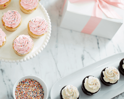 Confetti & Chocolate Cupcakes - Sweet E's Bake Shop
