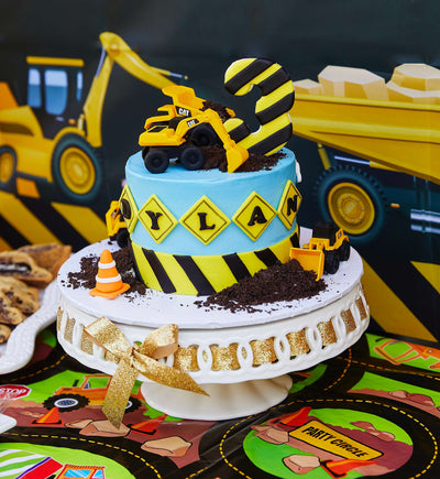 Construction Cake 2 - Sweet E's Bake Shop