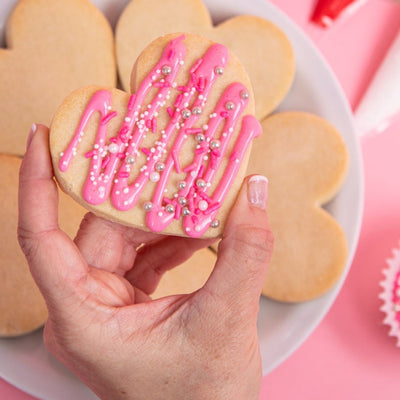 DIY Heart Cookie Kit - Sweet E's Bake Shop