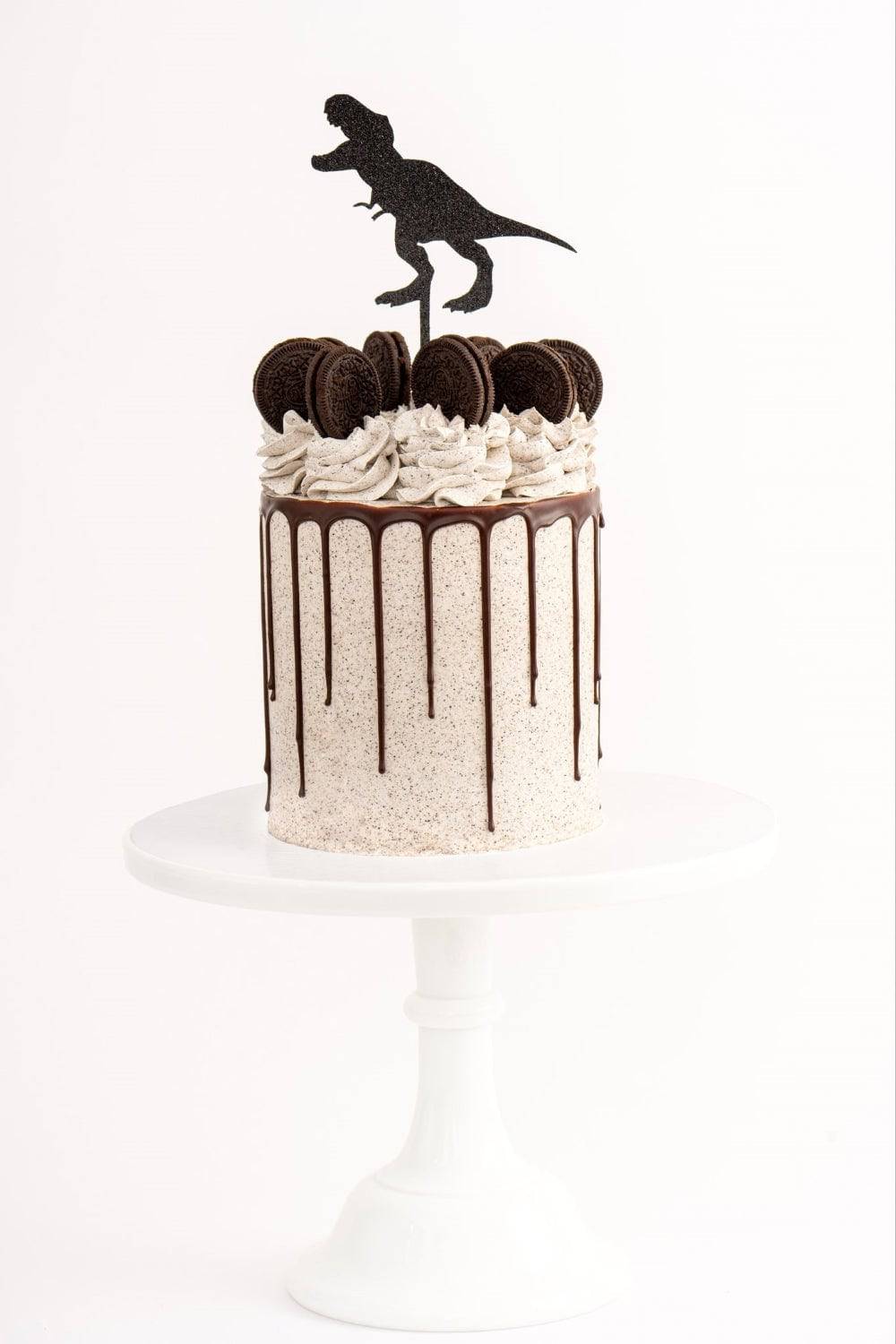 OREO Cookies N' Cream Cake - Sweet E's Bake Shop