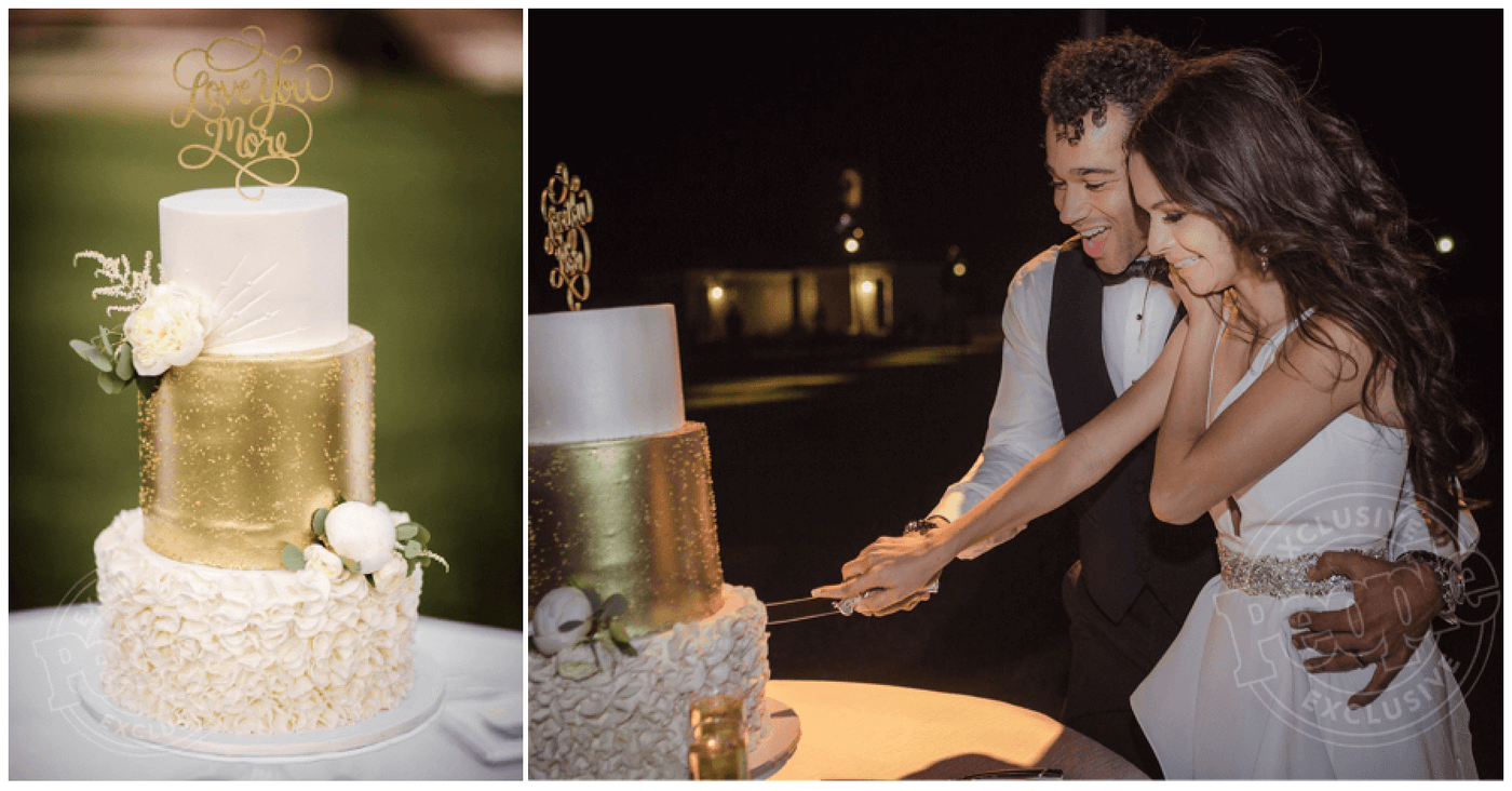 Corbin Bleu Wedding - Sweet E's Bake Shop