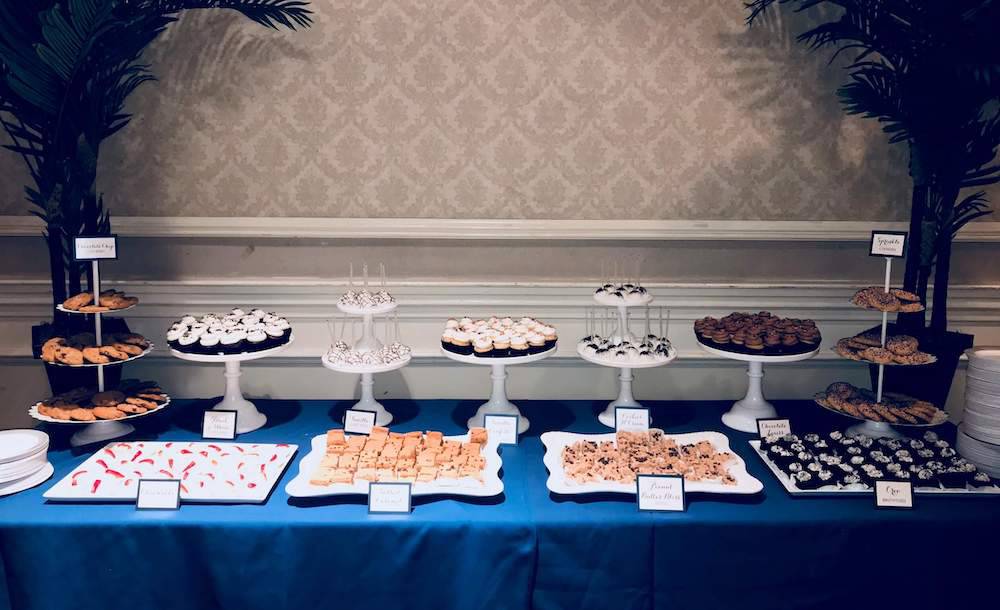 Corporate Dessert Table - Sweet E's Bake Shop